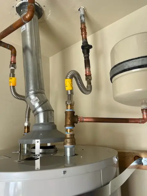 Water heater installation and plumbing repair in Tallahassee